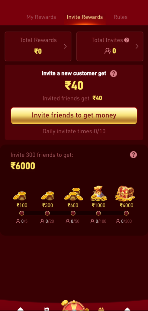 YY6 GAME APK (YY6.COM) DOWNLOAD & GET RS.500 CASH BONUS 1